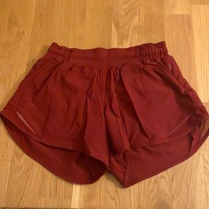 Lululemon shorts. Barely worn!
